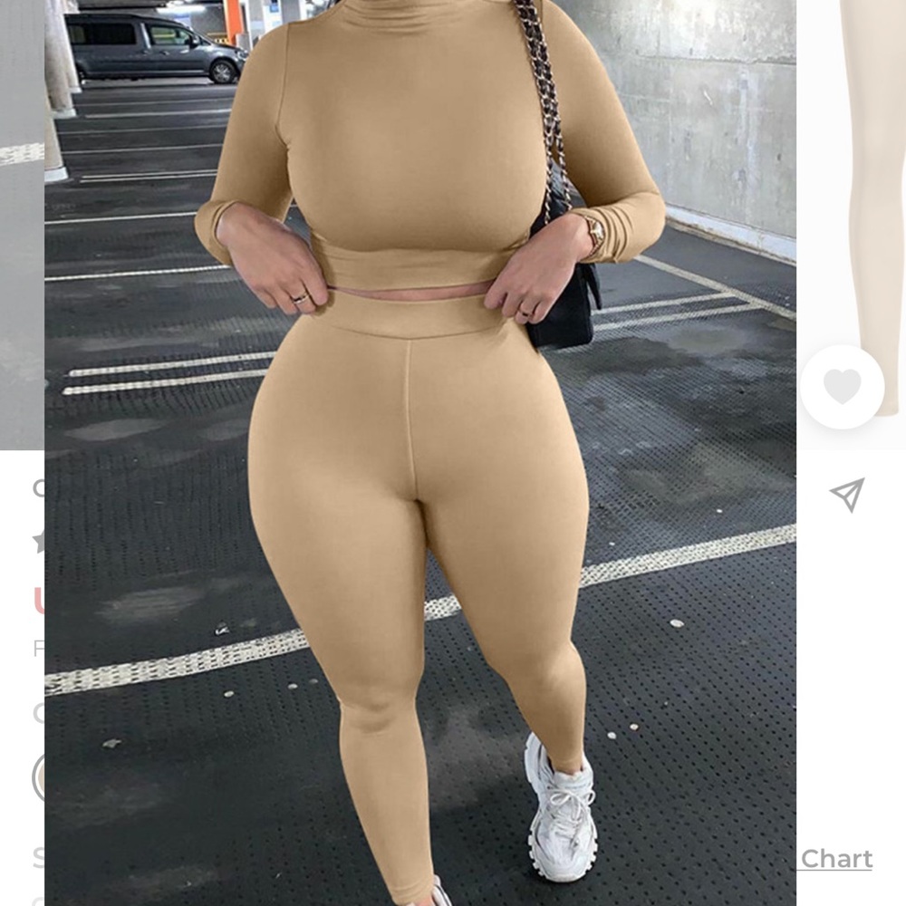 Edith Khaki Set
